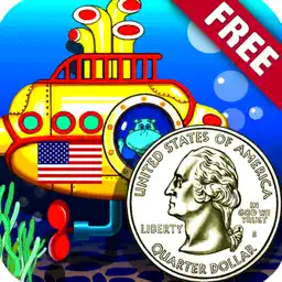 Amazing Coin(USD)- Money learning & counting games app icon