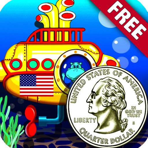 Amazing Coin(USD)- Money learning & counting games iOS App