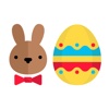 Colorful Easter Stickers