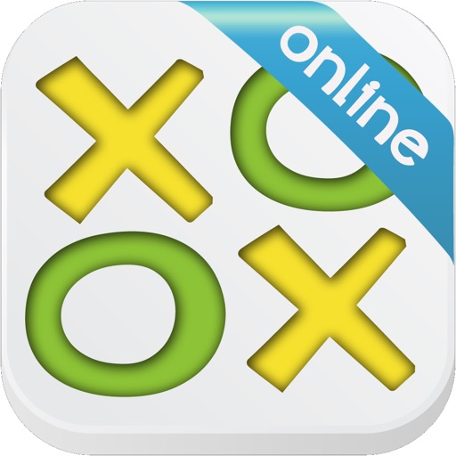 Tic Tac Toe - Online Icon
