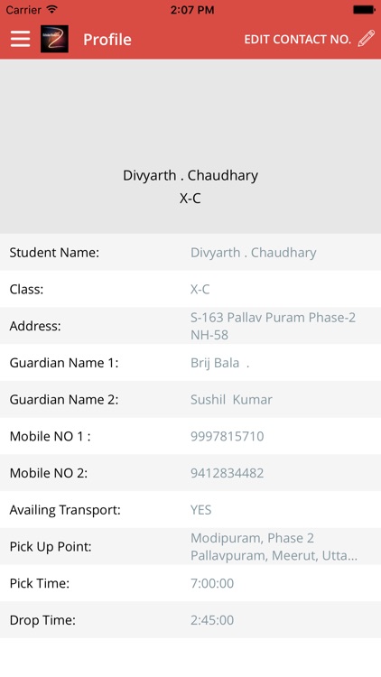 Scholar Analytics Parent