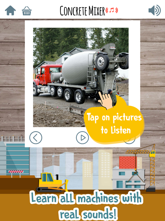 Screenshot #6 pour Kids Construction Game