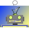 LaughBot: Animated Robot Stickers