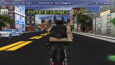 Screenshot #2 pour Extreme Biking 3D Pro Street Biker Driving Stunts