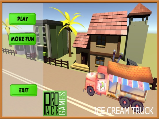 Screenshot #4 pour Icecream Delivery Truck Driving : Traffic Racer X