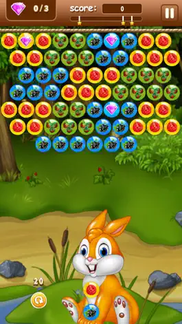 Game screenshot Ягодная Ферма - стрелять пузыри apk