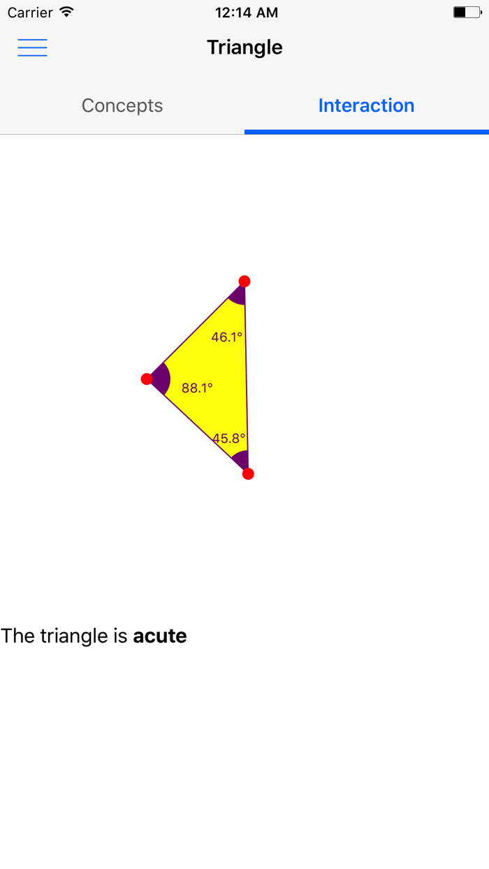 Geometry Pocket Assistant