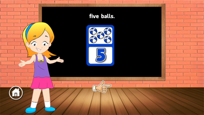 Screenshot #2 pour Number - Counting For Kids