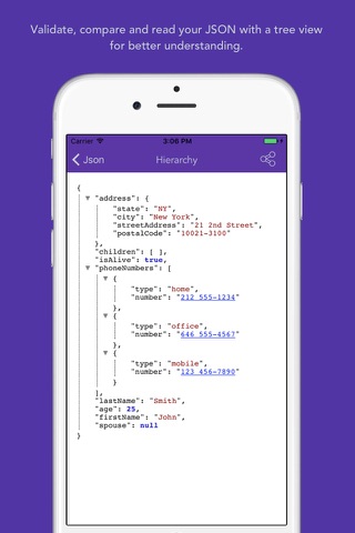 JSON Formatter & Validator screenshot 4