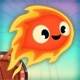 Pyro Jump app icon - Games app for iPhone