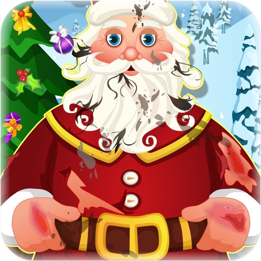 Santa Skin Surgery Icon