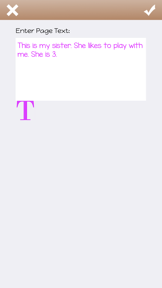 Tiny Human Book Creator screenshot