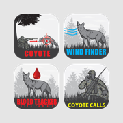 Coyote Calls + Hunting Range Finder + Coyote Wind + Blood Tracker + Coyote Calls