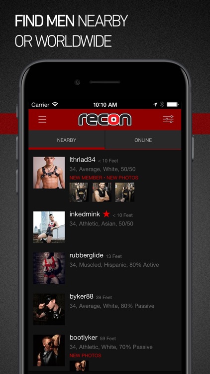 Recon - Find Fetish Men