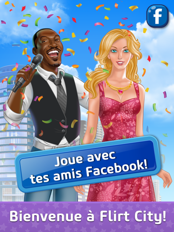 Screenshot #4 pour Flirt City: Dress up, flirt & date like celebrity!