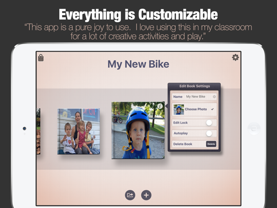 Story Creator - Easy Story Book Maker for Kids iPad screenshot