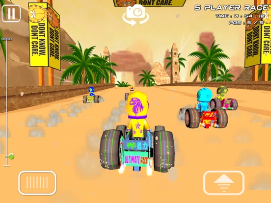 mini formule racing - 3d formule kids racespel iPad app afbeelding 2