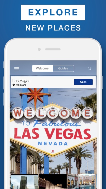 Las Vegas - Travel Guide & Offline Map