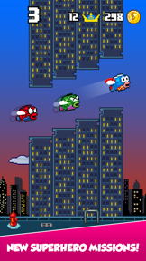 Splashy Fish - Adventure of Flappy Tiny Bird Fish screenshot
