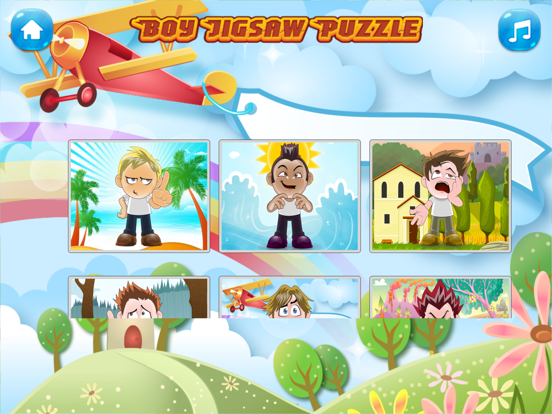 Screenshot #5 pour puzzle de garçon nouveaux jeux pour enfants kind