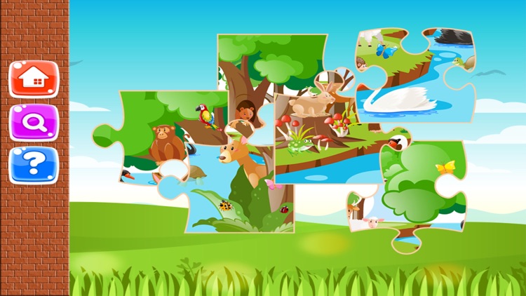 Animals Puzzle Free by Chowat Ladchapakdee