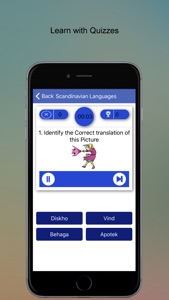 Learn Scandinavian Languages SMART Guide screenshot #4 for iPhone