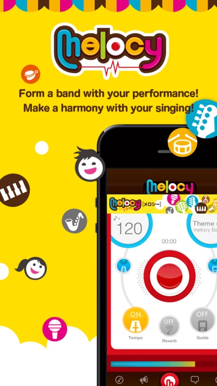 melocy - a social music app!