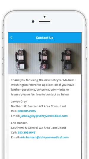 Schryver Medical Washington Reference App(圖3)-速報App