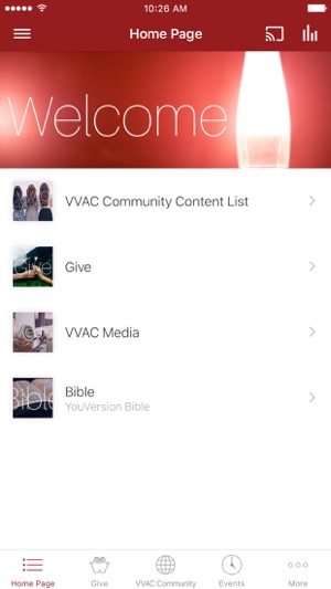 VVAC Newmarket App