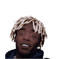 Lil Uzi Vert: A Very Uzi Christmas Sticker Pack app icon - Stickers app for iPhone