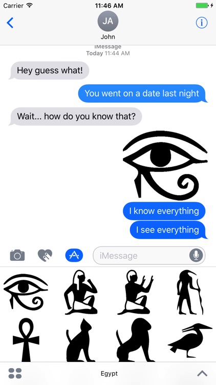 Egypt Stickers