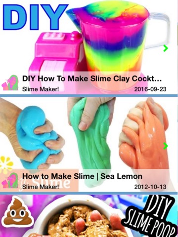 Slime Makerのおすすめ画像1