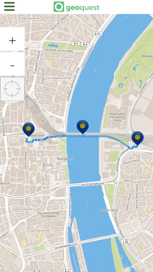 GeoQuest Showcase(圖5)-速報App