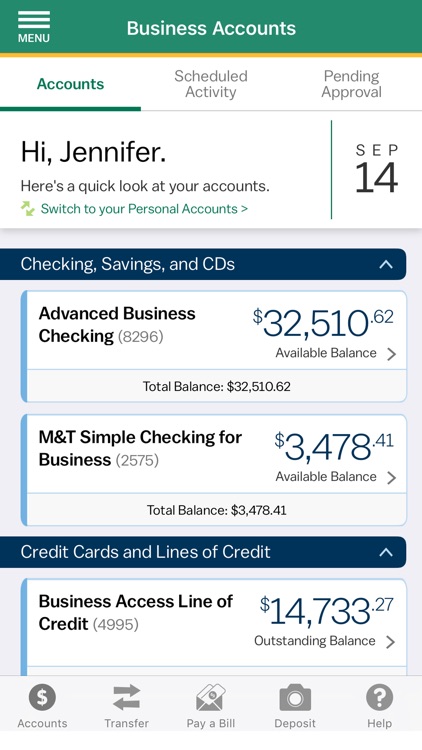 M&T Mobile Banking