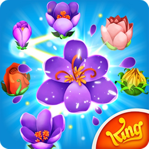 Flower Puzzle Drop - Fall Down iOS App