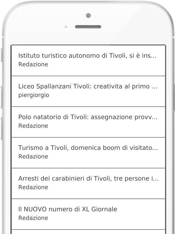 Screenshot #6 pour NotiziaLocale App