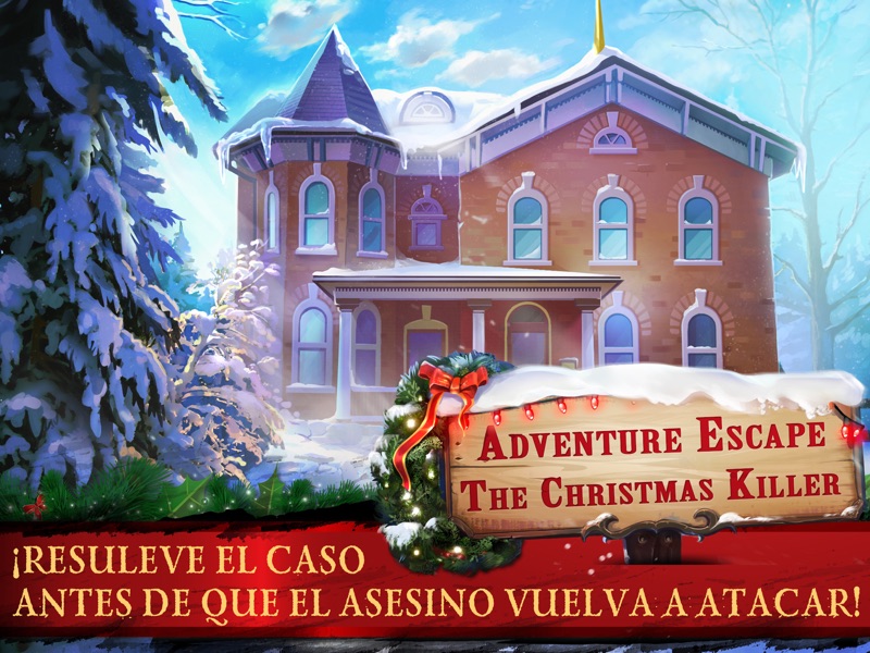 Escape de Aventura: El asesino de navidad screenshot 10