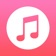 Flow Player (a.k.a. Musis) app icon - Music app for iPhone