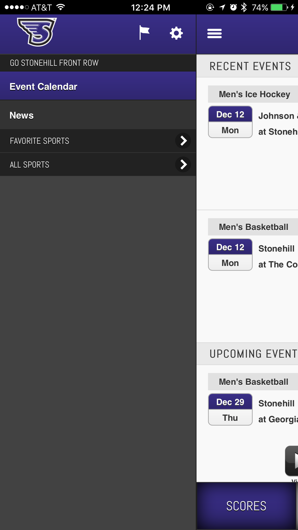 Go Stonehill Front Row screenshot 3