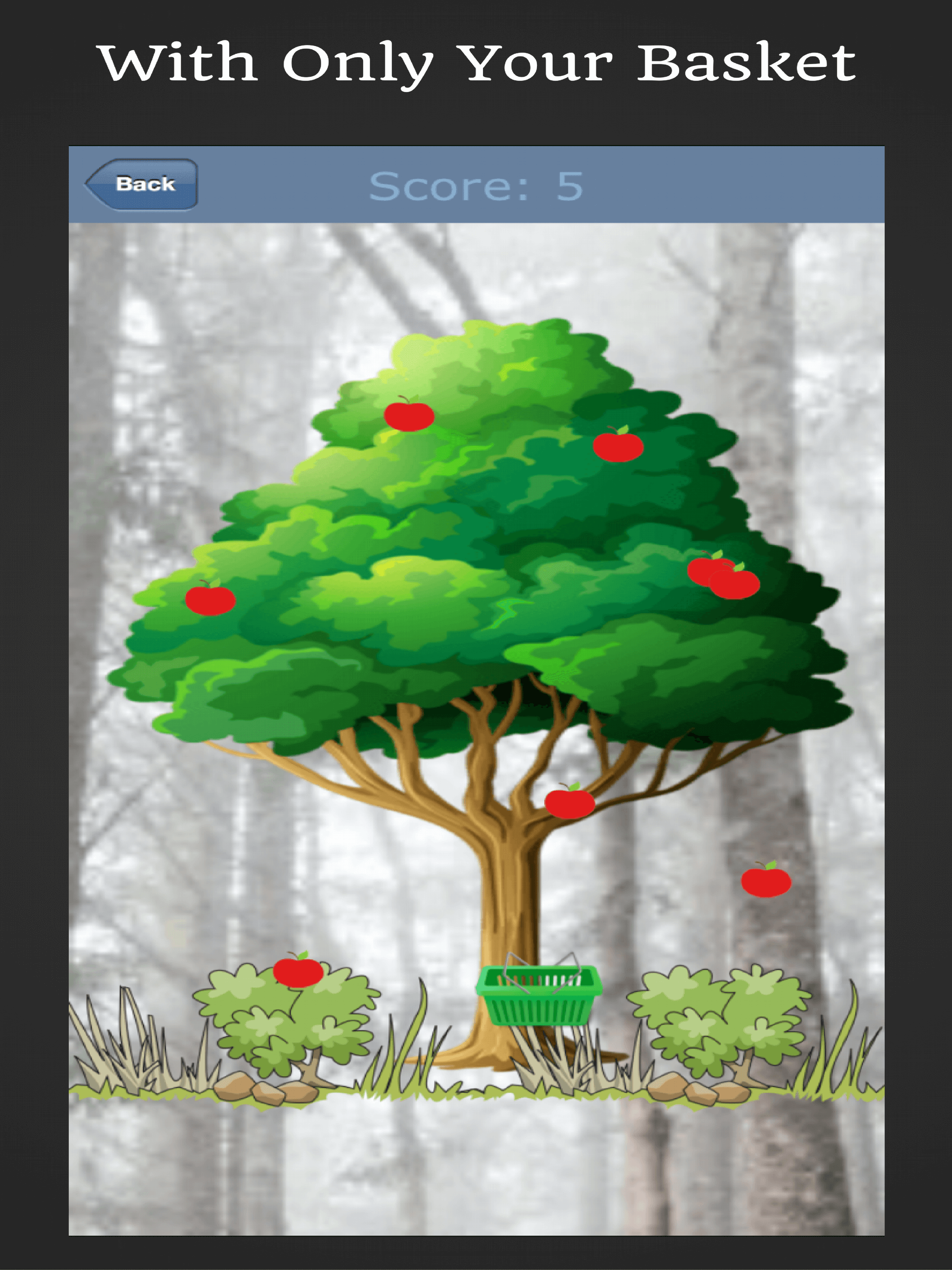 Apple Tree: Catch The Fruit screenshot 4