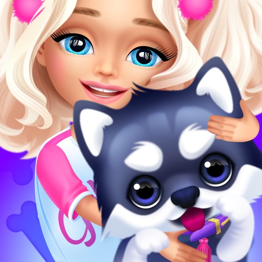Kids New Puppy - Pet Salon Games for Girls & Boys iOS App