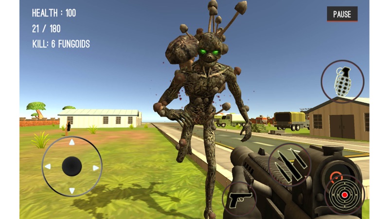 Monster Hunting City Shooting screenshot 4