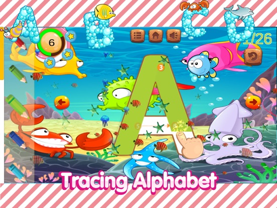 Screenshot #5 pour Alphabet en anglais jeux de société enfants
