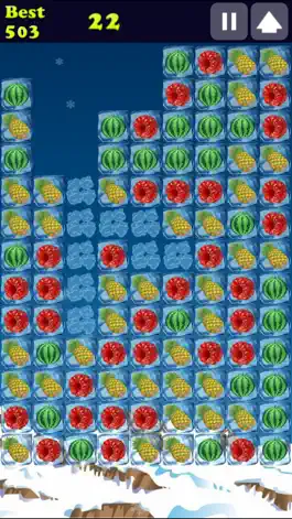 Game screenshot Icy Fruits apk