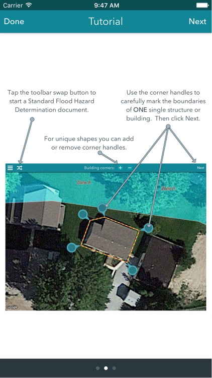 Flood Zone Maps and Flood Zone Determination PDFs