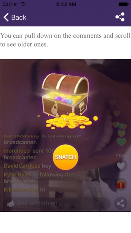 Guide for (Live.me Social Live Video Streaming) screenshot-3