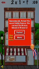 Mathopolis screenshot