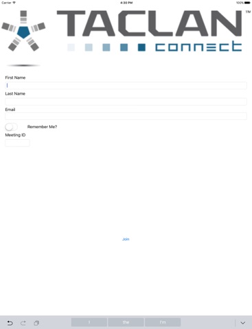 TACLAN Connect screenshot 2