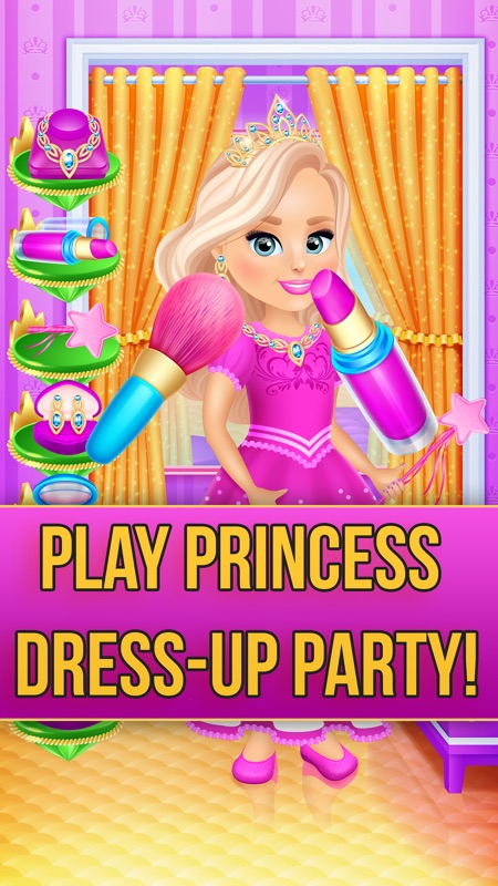 Princess Baby Adventure - Makeover & Salon Game screenshot 5