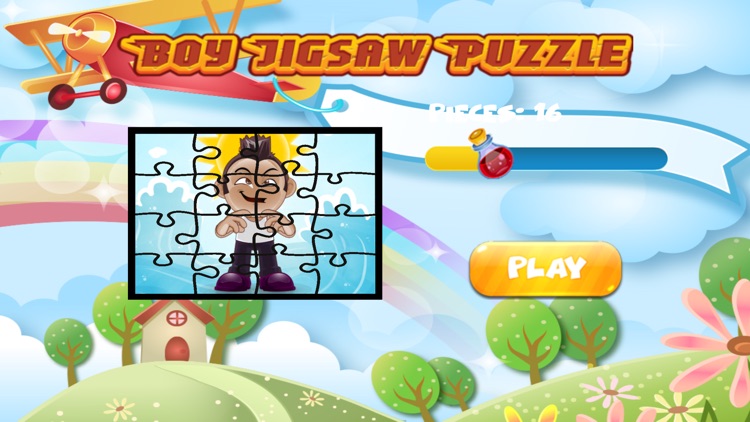 boy puzzle learning games